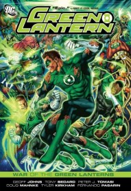 Green Lantern Vol. 10: War of the Green Lanterns
