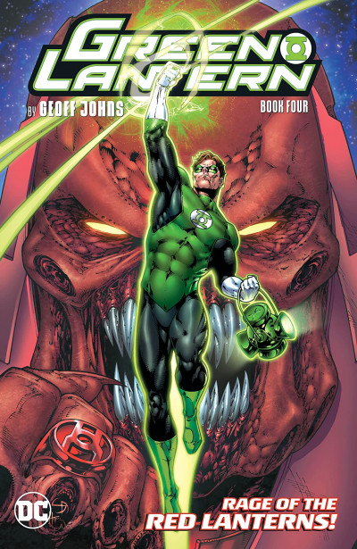 green lantern geoff johns omnibus