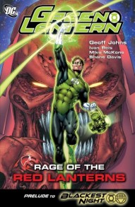 Green Lantern Vol. 6: Rage of the Red Lanterns