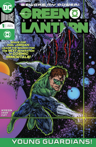 Green Lantern: Season Two #1