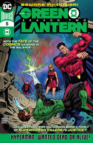 Green Lantern: Season Two #5