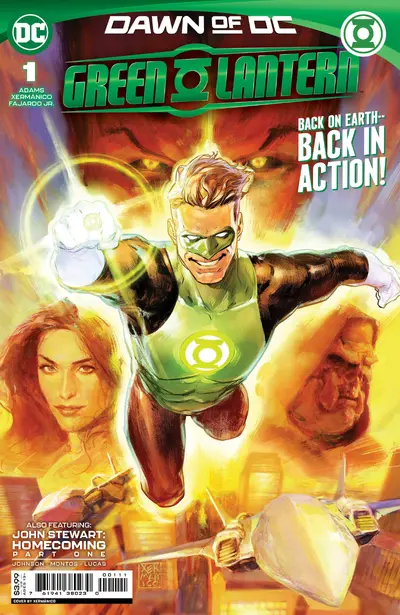 Amazon.com: Green Lantern (2011) #1 