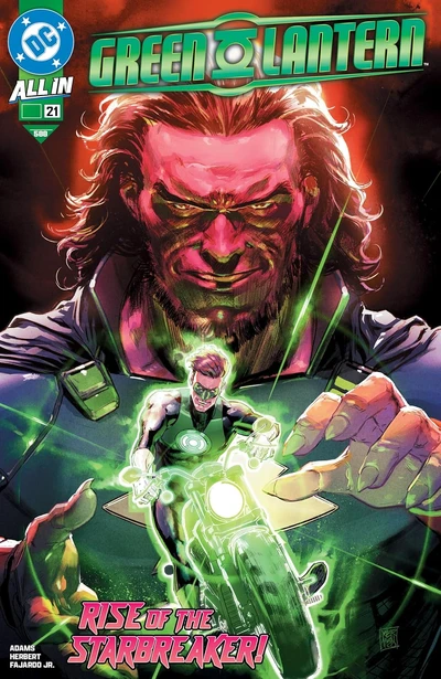 Green Lantern #21 Reviews (2025) at ComicBookRoundUp.com