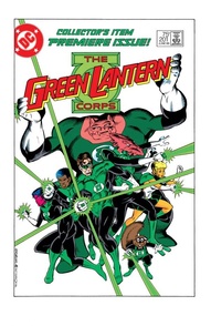 Green Lantern Corps #201