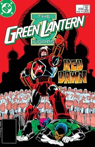 Green Lantern Corps #209
