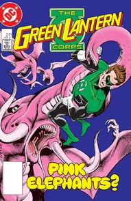 Green Lantern Corps #211