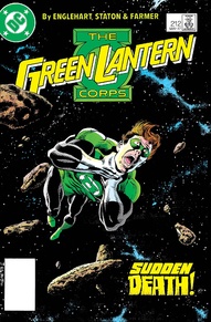 Green Lantern Corps #212