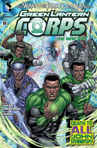 Green Lantern Corps #18