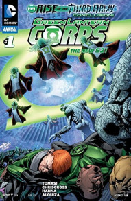 Green Lantern Corps Annual #1