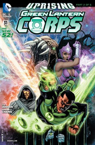 Green Lantern Corps #31