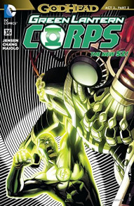 Green Lantern Corps #36