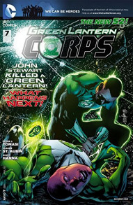 Green Lantern Corps #7