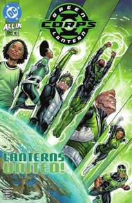 Green Lantern Corps #10