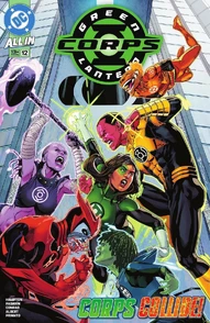 Green Lantern Corps #12