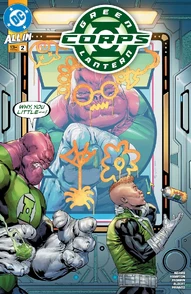 Green Lantern Corps #2