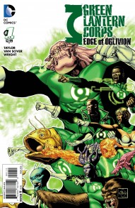 Green Lantern Corps: Edge of Oblivion