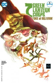 Green Lantern Corps: Edge of Oblivion #6