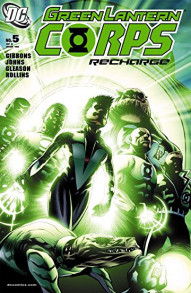 Green Lantern Corps: Recharge #5