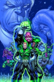 Green Lantern Corps Vol. 3: Willpower #1