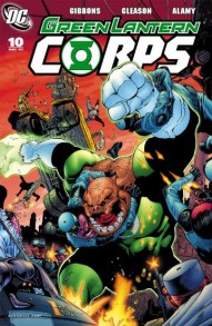Green Lantern Corps #10