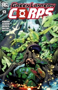 Green Lantern Corps #13