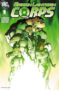 Green Lantern Corps (2006)