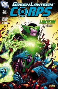 Green Lantern Corps #21