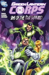Green Lantern Corps #30