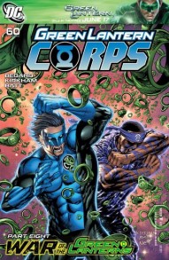 Green Lantern Corps #60