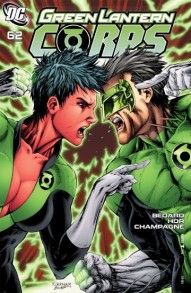 Green Lantern Corps #62