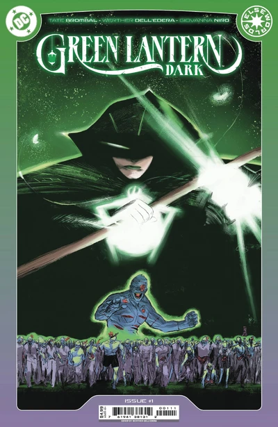 Green Lantern Dark #1 Reviews (2024) at ComicBookRoundUp.com