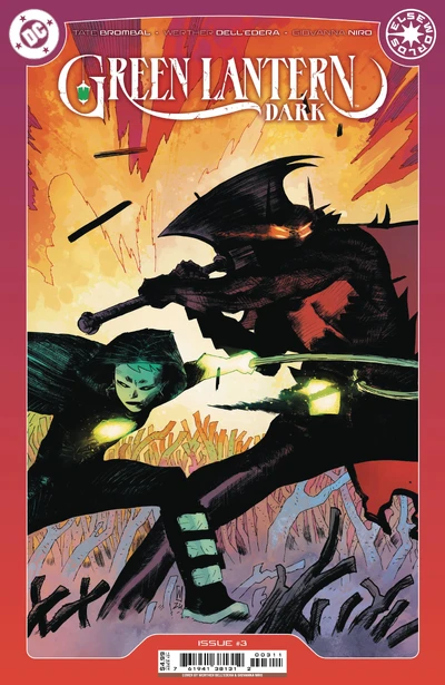 Green Lantern Dark #3 Reviews (2025) at ComicBookRoundUp.com