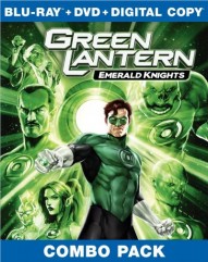 Green Lantern: Emerald Knights DVD #1