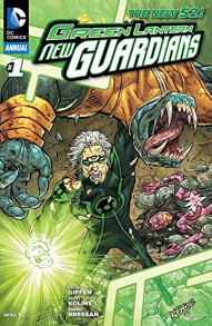 Green Lantern: New Guardians Annual #1