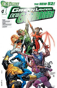 Green Lantern: New Guardians #1