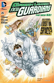 Green Lantern: New Guardians #25
