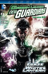 Green Lantern: New Guardians Annual #2