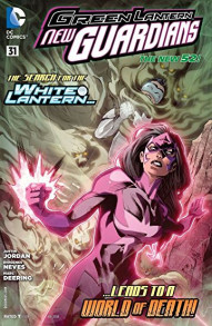 Green Lantern: New Guardians #31