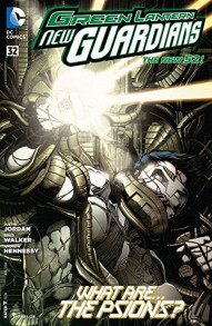 Green Lantern: New Guardians #32