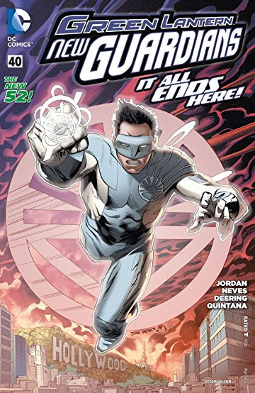 Green Lantern: New Guardians Comic Series Reviews at ComicBookRoundUp.com