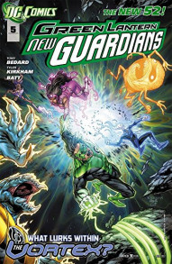 Green Lantern: New Guardians #5