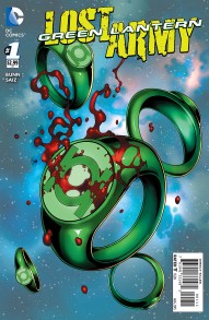 Green Lantern: The Lost Army #1