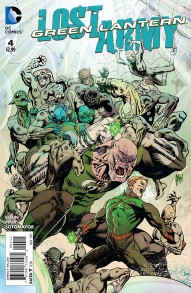 Green Lantern: The Lost Army #4