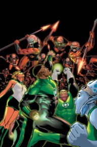 Green Lantern: The Lost Army Vol. 1