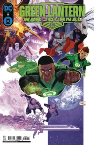 Green Lantern: War Journal #5