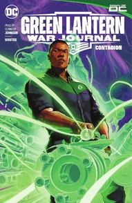 Green Lantern: War Journal Vol. 1: Contagion