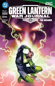 Green Lantern: War Journal Vol. 2: The Builder