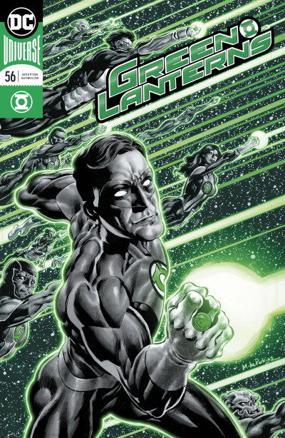 Green Lanterns #56 Reviews (2018) at ComicBookRoundUp.com