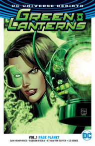 Green Lanterns Vol. 1: Rage Planet