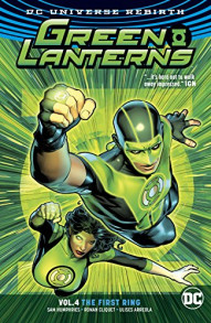 Green Lanterns Vol. 4: The First Rings